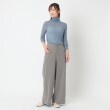 ポーシャル(poushal)の【柔らかハイネック】薄手プルオーバージャージ12