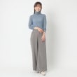 ポーシャル(poushal)の【柔らかハイネック】薄手プルオーバージャージ13