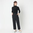 ポーシャル(poushal)の【柔らかハイネック】薄手プルオーバージャージ16