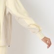 ポーシャル(poushal)の【洗える・セットアップ可】異素材使いハイネックプルオーバー6