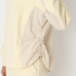ポーシャル(poushal)の【洗える・セットアップ可】異素材使いハイネックプルオーバー9