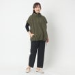 ポーシャル(poushal)の【洗える】ハイネックゆったりフリースベスト10