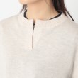 ポーシャル(poushal)のスリットポイントゆったりニットベスト4