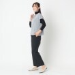 ポーシャル(poushal)のスリットポイントゆったりニットベスト8