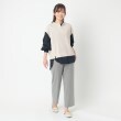 ポーシャル(poushal)のスリットポイントゆったりニットベスト20