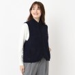 ポーシャル(poushal)の【もこもこモール】ラインポイントスタンドカラーベスト18