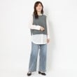 ポーシャル(poushal)の【カシミヤ混】丸首シンプルニットベスト12