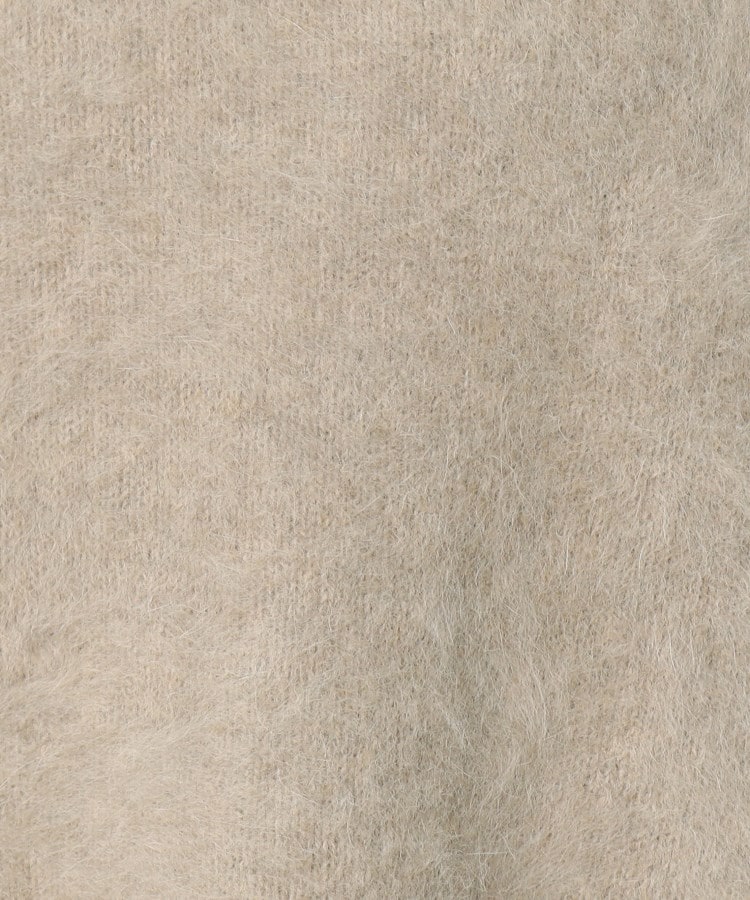 ポーシャル(poushal)の【フォックス・カシミヤブレンド】ふわふわハイネックニットベスト17