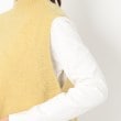 ポーシャル(poushal)の【フォックス・カシミヤブレンド】ふわふわハイネックニットベスト5