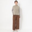 ポーシャル(poushal)の【フォックス・カシミヤブレンド】ふわふわハイネックニットベスト16