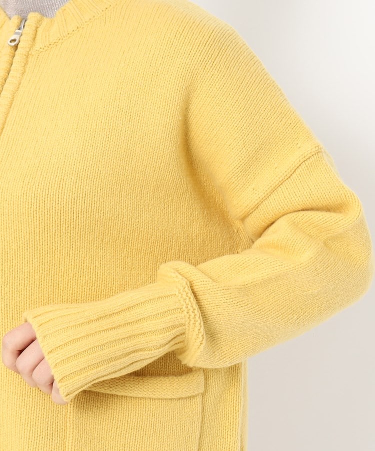 ポーシャル(poushal)の【シップアップ】ショート丈ニットカーディガン5