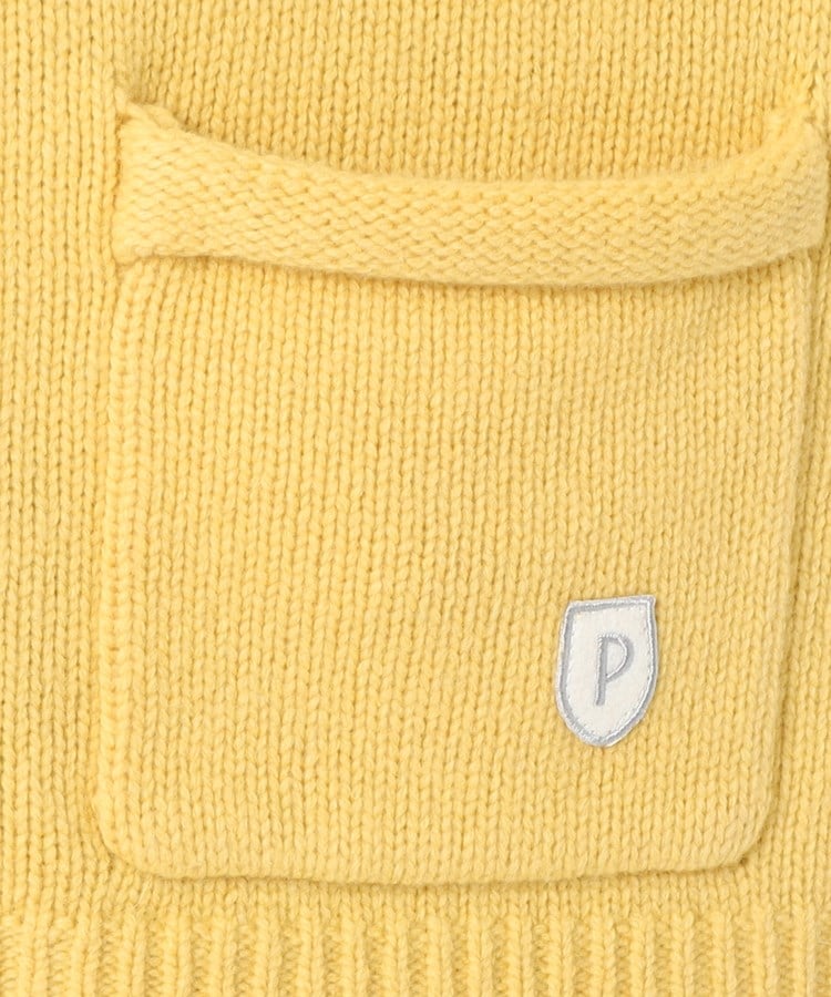 ポーシャル(poushal)の【シップアップ】ショート丈ニットカーディガン22