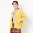 ポーシャル(poushal)の【シップアップ】ショート丈ニットカーディガン19