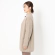 ポーシャル(poushal)の【フォックス・カシミヤブレンド】ふわふわロングカーディガン2