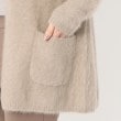 ポーシャル(poushal)の【フォックス・カシミヤブレンド】ふわふわロングカーディガン6