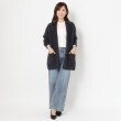 ポーシャル(poushal)の【フォックス・カシミヤブレンド】ふわふわロングカーディガン9