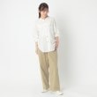 ポーシャル(poushal)の【洗える】ワイドストレートデニム16