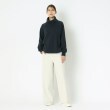 ポーシャル(poushal)の【洗える×ストレッチ】ワイドストレートパンツ9
