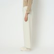 ポーシャル(poushal)の【洗える×ストレッチ】ワイドストレートパンツ2