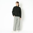 ポーシャル(poushal)の【洗える×ストレッチ】ワイドストレートパンツ14
