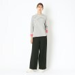 ポーシャル(poushal)の【洗える×ストレッチ】ワイドストレートパンツ20