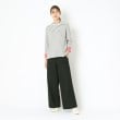 ポーシャル(poushal)の【洗える×ストレッチ】ワイドストレートパンツ17