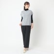 ポーシャル(poushal)の【洗える・ストレッチ】きれいめストレートパンツ14