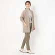 ポーシャル(poushal)の【ストレッチ・洗える】きれいめテーパードパンツ13