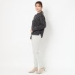 ポーシャル(poushal)の【ストレッチ・洗える】きれいめテーパードパンツ17