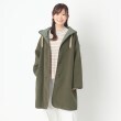ポーシャル(poushal)のフリースフーテッドミドルコート19