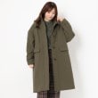 ポーシャル(poushal)の【中綿入り】ビッグシルエットコート16