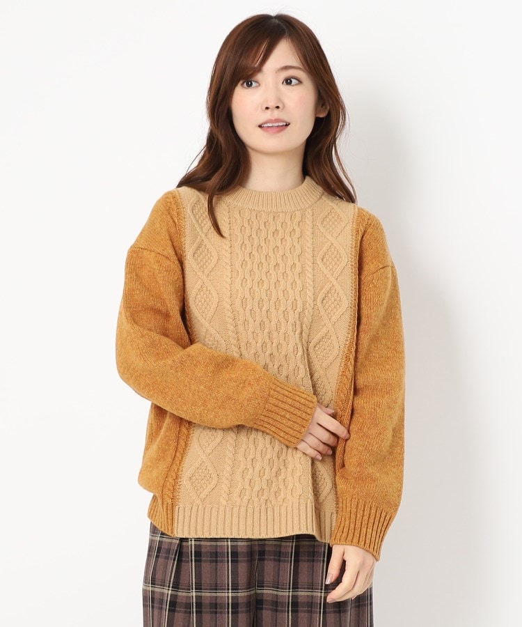 ☆新品未着用品☆ プランシー ニット カラーブロックニット