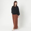 ポーシャル(poushal)の【シアー×ニット】袖コンシャスプルオーバーニット13