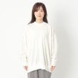 ポーシャル(poushal)の【洗える】バックバルーンシルエットプルオーバージャージ1