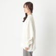 ポーシャル(poushal)の【洗える】バックバルーンシルエットプルオーバージャージ2