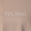 ポーシャル(poushal)の【洗える】バックバルーンシルエットプルオーバージャージ16