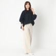 ポーシャル(poushal)の【洗える】バックバルーンシルエットプルオーバージャージ19