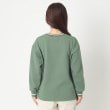 ポーシャル(poushal)の【洗える】ラインポイントプルオーバージャージ3