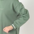 ポーシャル(poushal)の【洗える】ラインポイントプルオーバージャージ5