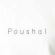 ポーシャル(poushal)の【洗える】ラインポイントプルオーバージャージ10