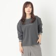 ポーシャル(poushal)の【洗える】ラインポイントプルオーバージャージ11