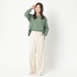 ポーシャル(poushal)の【洗える】ラインポイントプルオーバージャージ17