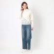ポーシャル(poushal)の【カシミヤ混ウール素材】ブロックインターシャデザインプルオーバーニット9