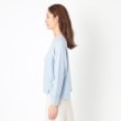 ポーシャル(poushal)の【カシミヤ混ウール素材】リブデザインプルオーバーニット2