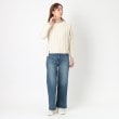 ポーシャル(poushal)の【カシミヤ混ウール素材】リブデザインプルオーバーニット9