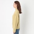 ポーシャル(poushal)の【ケーブル編み】ローゲージビッグシルエットプルオーバーニット2