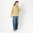 ポーシャル(poushal)の【ケーブル編み】ローゲージビッグシルエットプルオーバーニット21