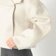 ポーシャル(poushal)のビッグカラー袖コンシャスジャケット6