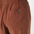 ポーシャル(poushal)の【洗える】コーデュロイワイドパンツ5