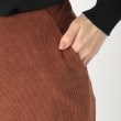 ポーシャル(poushal)の【洗える】コーデュロイワイドパンツ7